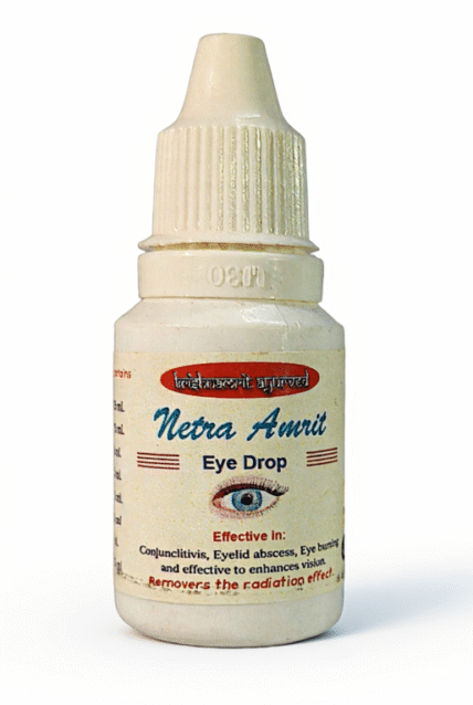 Netra Amrit Eye Drop by Krishnamrit Ayurved