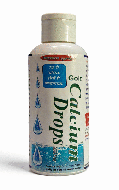 Krishnamrit Ayurved Calcium Drop 100ml