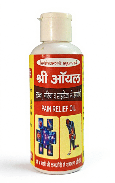 Shree Oil 110ml Krishnamrit Ayurved